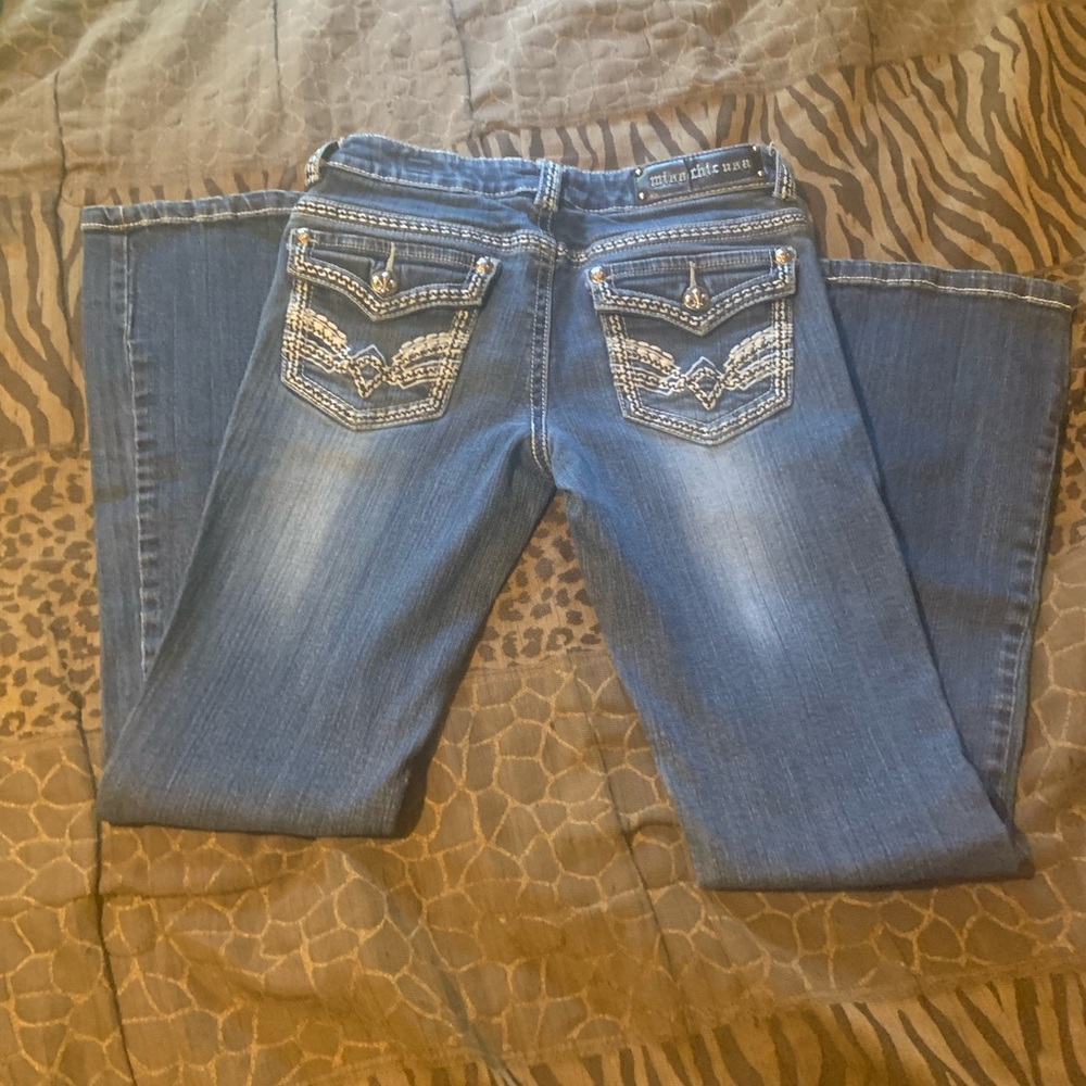 Miss Chic Jeans Size 5